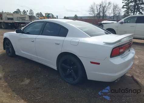 2014 Dodge Charger Sxt из США, поврежденный, VIN 2C3CDXHG6EH334472